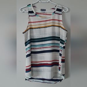 Van Heusen Sleeveless Top ~ Med